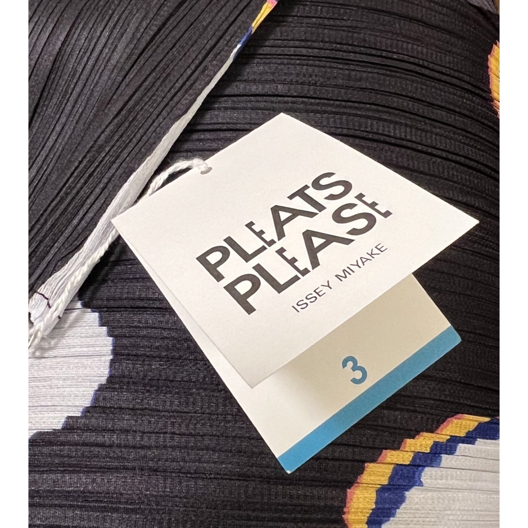 PLEATS PLEASE ISSEY MIYAKE(プリーツプリーズイッセイミヤケ)のPLEATS PLEASE 1月新作  BEAN DODS 新品タグ付きトップス レディースのトップス(シャツ/ブラウス(長袖/七分))の商品写真