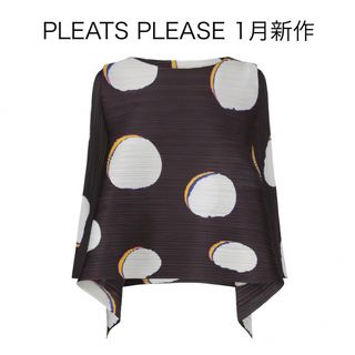 プリーツプリーズイッセイミヤケ(PLEATS PLEASE ISSEY MIYAKE)のPLEATS PLEASE 1月新作  BEAN DODS 新品タグ付きトップス(シャツ/ブラウス(長袖/七分))