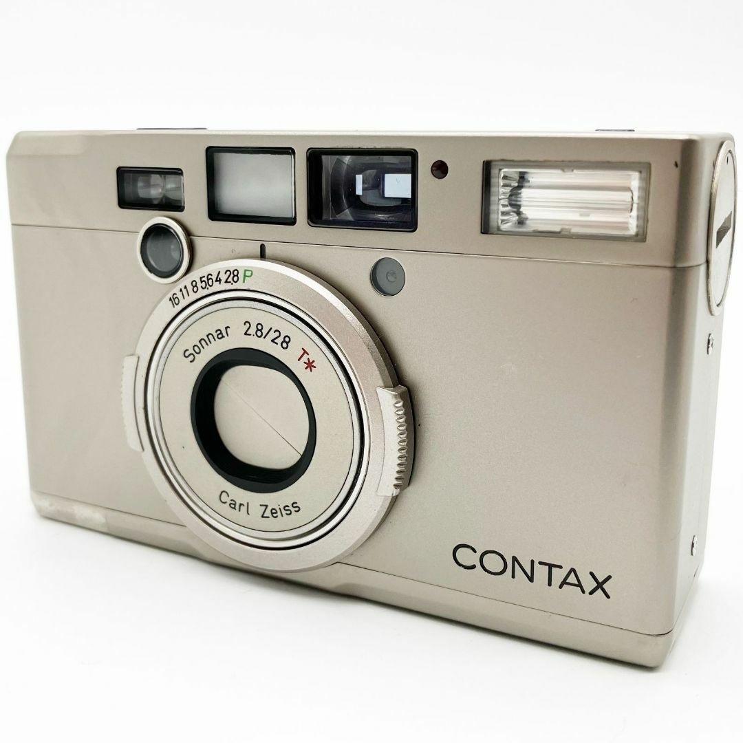 CONTAX(コンタックス)のCONTAX コンタックス TIX スマホ/家電/カメラのカメラ(フィルムカメラ)の商品写真