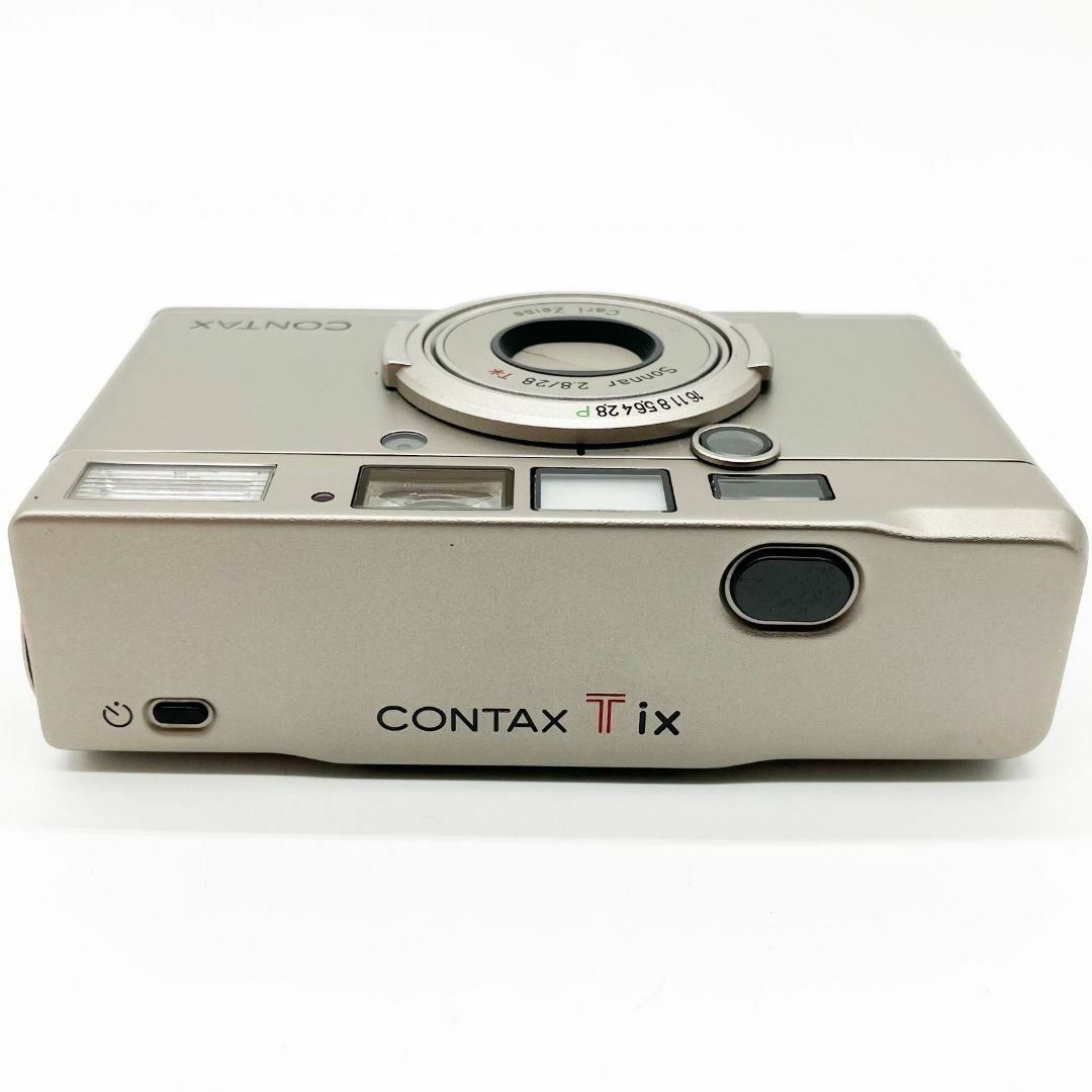 CONTAX(コンタックス)のCONTAX コンタックス TIX スマホ/家電/カメラのカメラ(フィルムカメラ)の商品写真