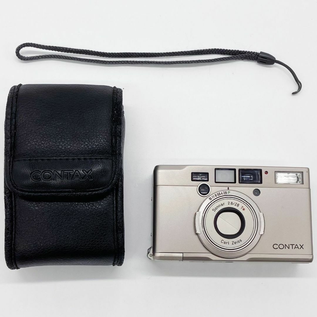 CONTAX(コンタックス)のCONTAX コンタックス TIX スマホ/家電/カメラのカメラ(フィルムカメラ)の商品写真