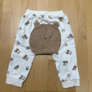 シマムラ(しまむら)のmorinorinkle くま ズボン 80(パンツ)