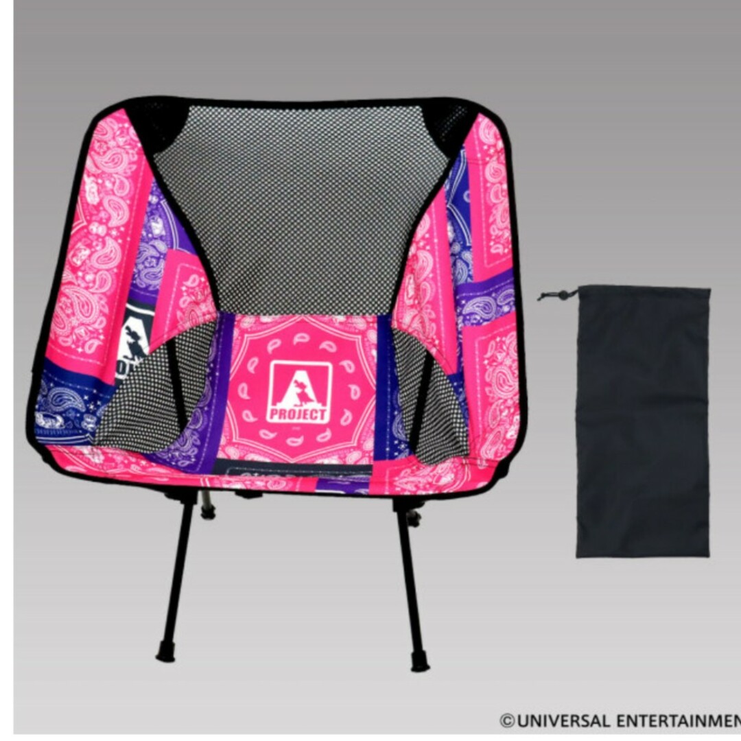 【折り畳みチェア】A PROJECT インテリア/住まい/日用品の椅子/チェア(折り畳みイス)の商品写真