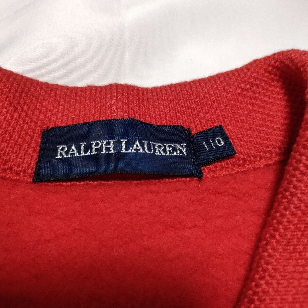 Ralph Lauren(ラルフローレン)のRalph Lauren　ラルフローレン　カットソー　カーディガン キッズ/ベビー/マタニティのキッズ服女の子用(90cm~)(カーディガン)の商品写真