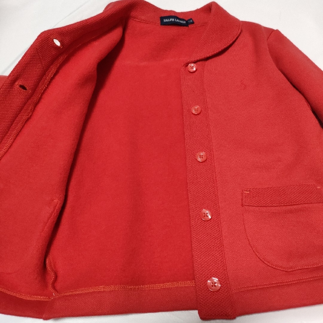 Ralph Lauren(ラルフローレン)のRalph Lauren　ラルフローレン　カットソー　カーディガン キッズ/ベビー/マタニティのキッズ服女の子用(90cm~)(カーディガン)の商品写真