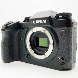 フジフイルム(富士フイルム)のFUJIFILM ミラーレス一眼カメラ X-H1ブラック(ミラーレス一眼)