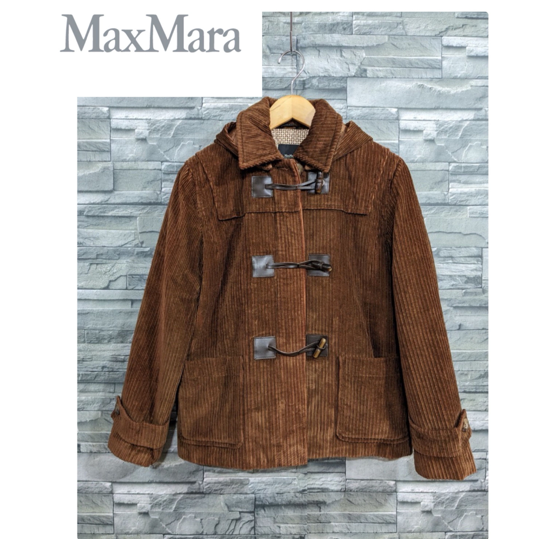 美品　MaxMara　マックスマーラ　WEEKEND　ダッフルコート　サイズ38ジャケット/アウター