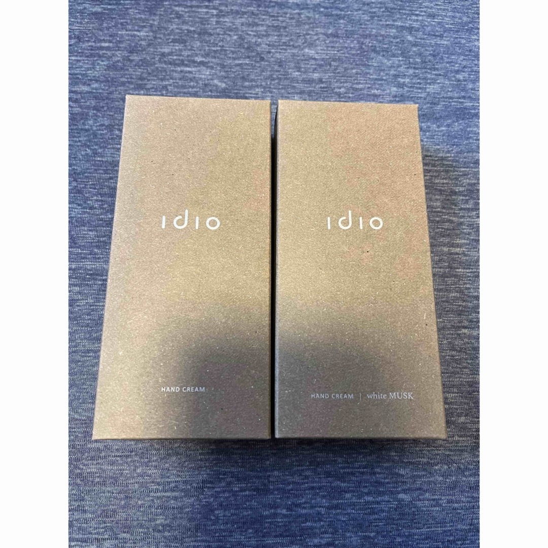 【定価1.5万円以上‼️】idio イディオ　コスメセット6点　ハンドクリームフェイスクリーム