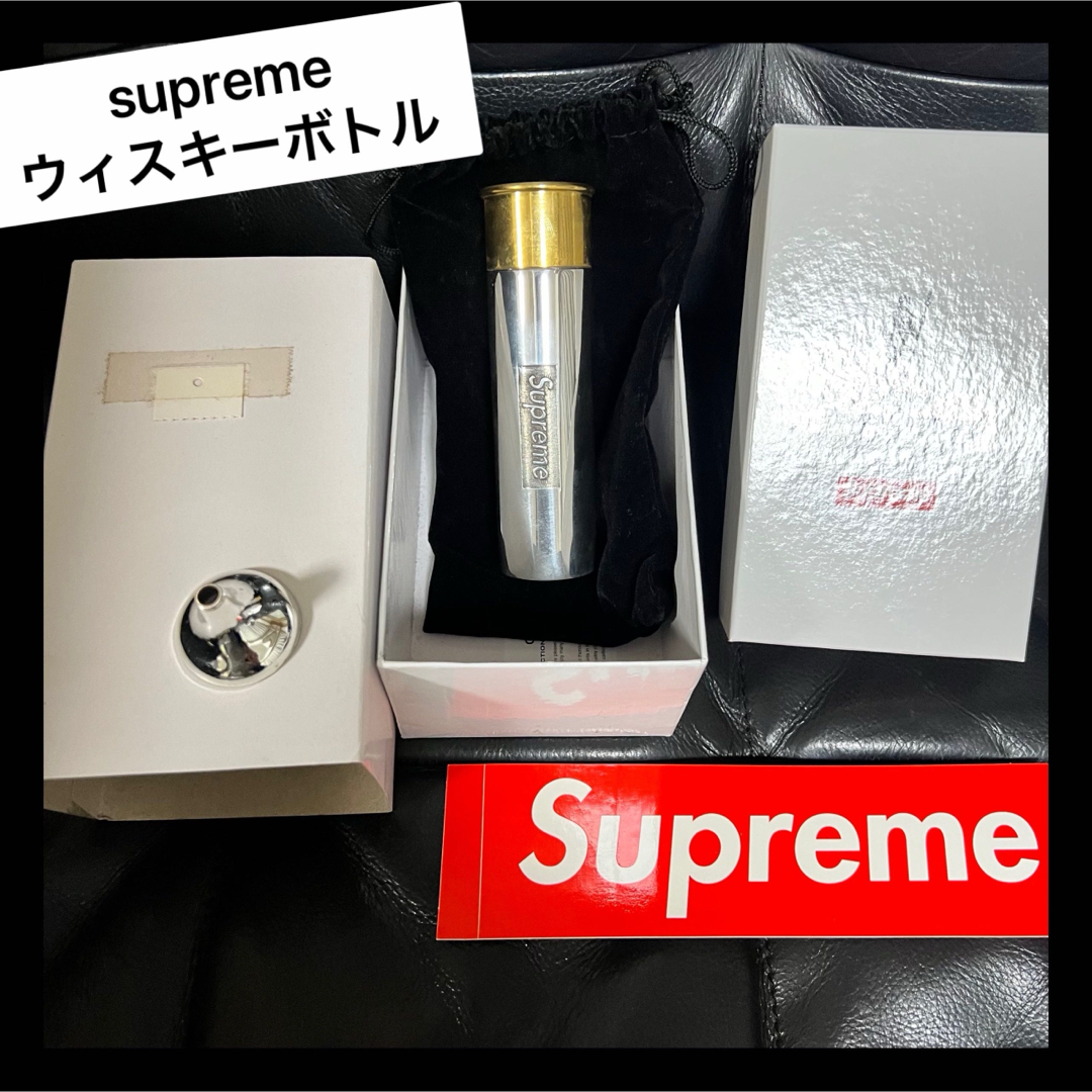 Supreme(シュプリーム)のsupreme  シュプリームウィスキーボトル 食品/飲料/酒の酒(ウイスキー)の商品写真