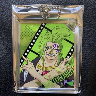 ワンピース(ONE PIECE)のONE PIECE FILM RED アクリルブロックコレクション　バルトロメオ(キャラクターグッズ)