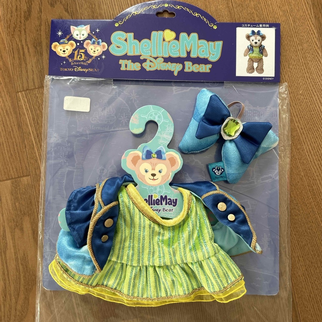 Disney(ディズニー)のディズニーSea１５周年⭐︎シェリーメイ　コスチューム⭐︎中古品　 エンタメ/ホビーのおもちゃ/ぬいぐるみ(キャラクターグッズ)の商品写真