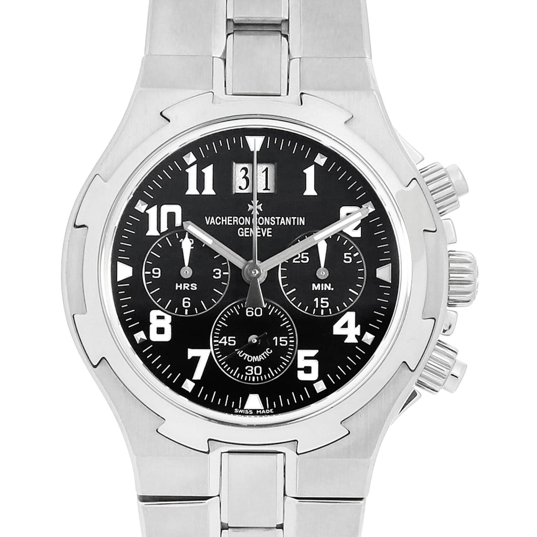 VACHERON CONSTANTIN(ヴァシュロンコンスタンタン)のヴァシュロンコンスタンタン オーヴァーシーズ クロノグラフ 49140/423A-8886 メンズ 中古 腕時計 メンズの時計(腕時計(アナログ))の商品写真