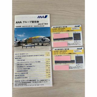 エーエヌエー(ゼンニッポンクウユ)(ANA(全日本空輸))のANA株主優待券2枚(その他)