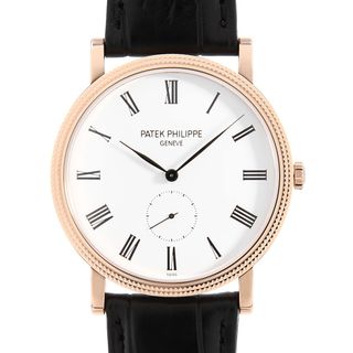 パテックフィリップ(PATEK PHILIPPE)のパテックフィリップ カラトラバ Cal.215 PS 5119R メンズ 中古(腕時計(アナログ))