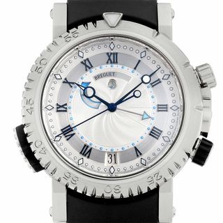 ブレゲ(Breguet)のブレゲ マリーン ロイヤルアラーム 5847BB/12/5ZV メンズ 中古 腕時計(腕時計(アナログ))