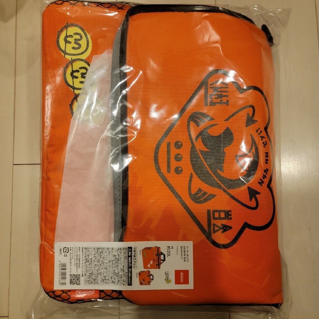 クーラーボックス SALMON RUN Splatoon 3 新品 ニンテンドー その他 クーラーボックス SALMON RUN Splatoon 3 新品 ニンテンドー その他