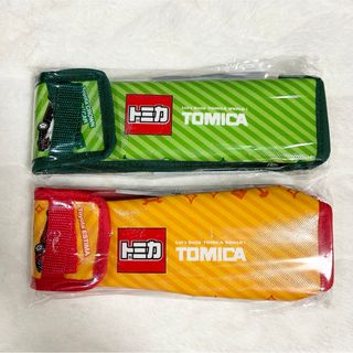 アサヒ(アサヒ)の【新品】ペットボトルホルダー 水筒ケース トミカ アサヒ飲料 ノベルティ(ノベルティグッズ)