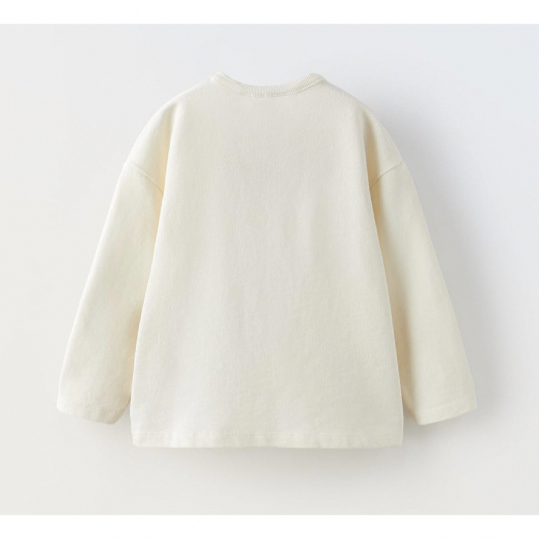 ZARA KIDS(ザラキッズ)のザラ ベビー ディズニー ミッキー ミニー 長袖 Tシャツ キッズ/ベビー/マタニティのキッズ服男の子用(90cm~)(Tシャツ/カットソー)の商品写真