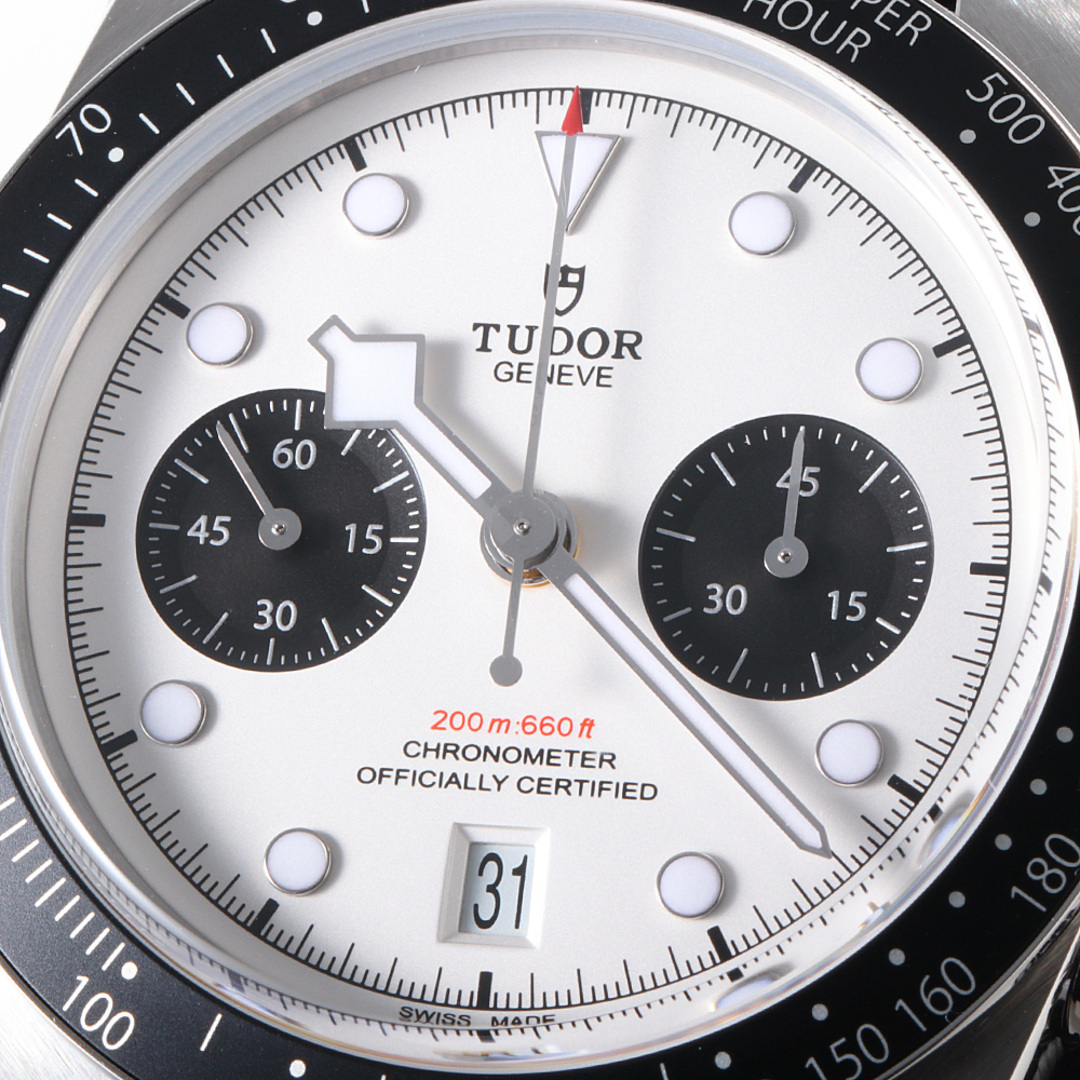 Tudor(チュードル)のチューダー ブラックベイ クロノ 79360N メンズ 中古 メンズの時計(腕時計(アナログ))の商品写真