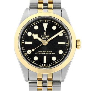 チュードル(Tudor)のチューダー ブラックベイ 36 S&G 79643 メンズ 中古 腕時計(腕時計(アナログ))