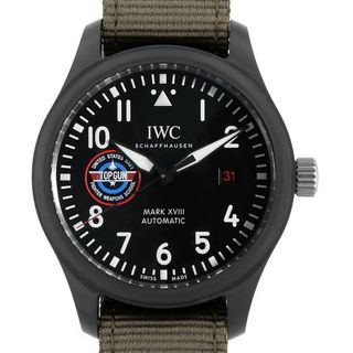 インターナショナルウォッチカンパニー(IWC)のIWC パイロットウォッチ マーク18 トップガン “SFTI” 世界限定500本 IW324711 メンズ 中古 腕時計(腕時計(アナログ))