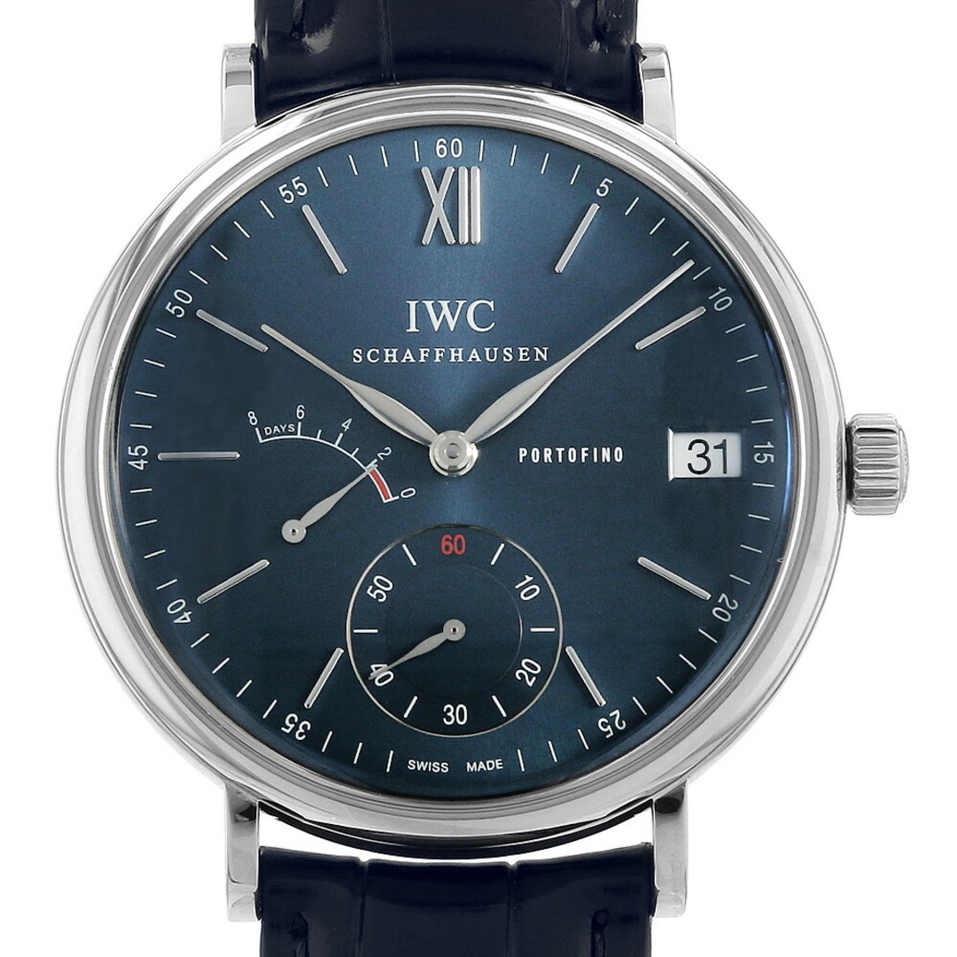 IWC ポートフィノ ハンドワインド 8DAYS IW510106 メンズ  腕時計型番