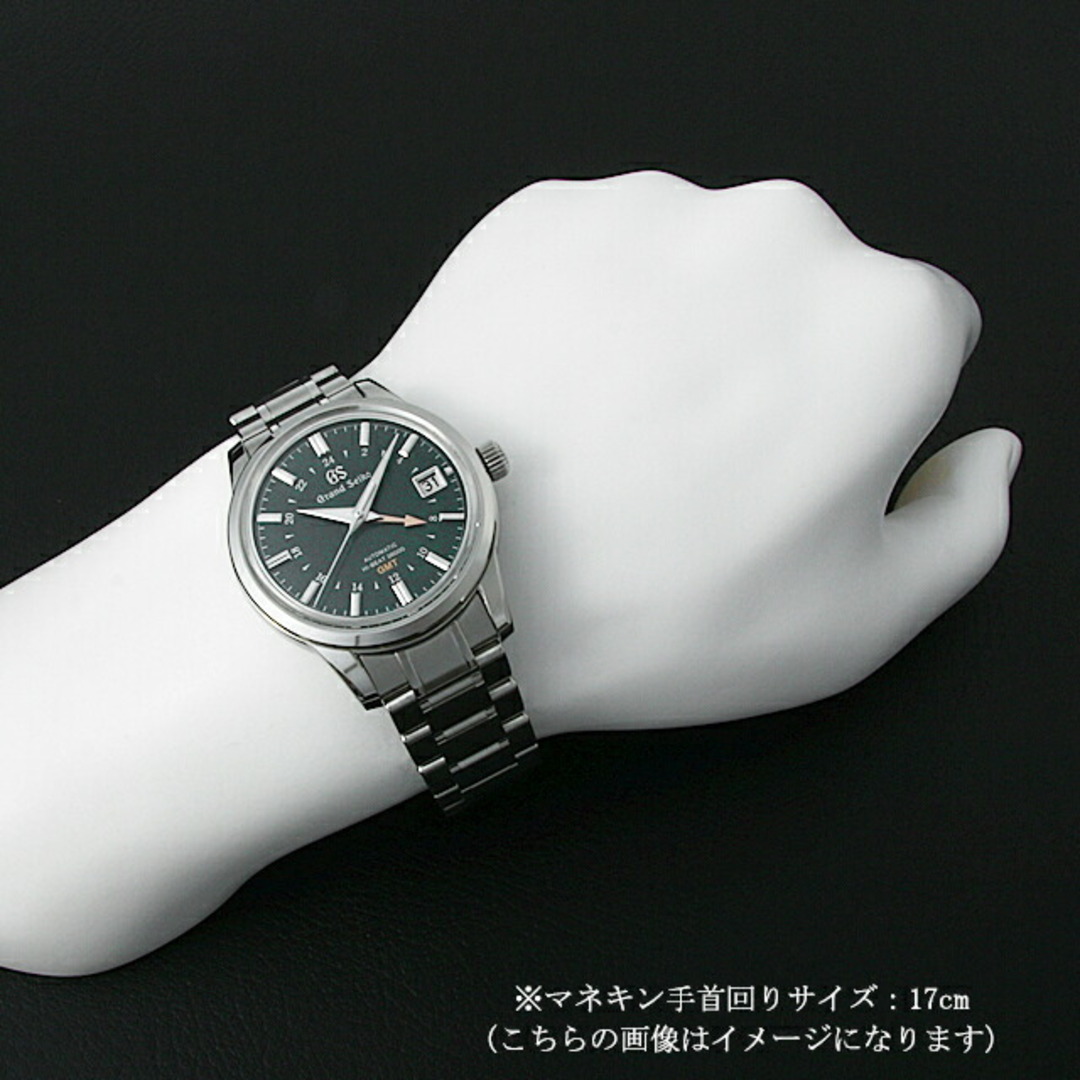 Grand Seiko(グランドセイコー)のグランドセイコー 9Sメカニカル ハイビート36000 GMT マスターショップ限定 エレガンスコレクション SBGJ251 メンズ 中古 メンズの時計(腕時計(アナログ))の商品写真