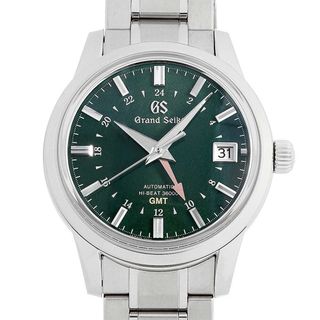 グランドセイコー(Grand Seiko)のグランドセイコー 9Sメカニカル ハイビート36000 GMT マスターショップ限定 エレガンスコレクション SBGJ251 メンズ 中古 腕時計(腕時計(アナログ))