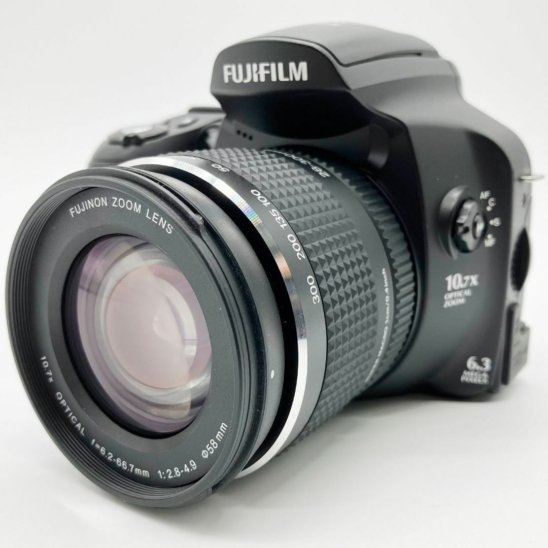 カメラFUJIFILM デジタルカメラ FinePix S6000fd