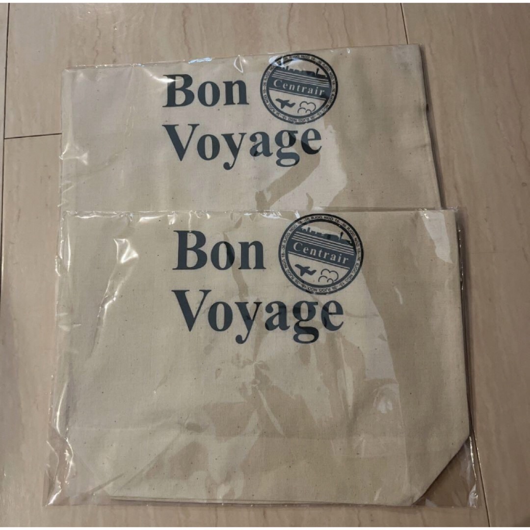 セントレア　BonVoyage エコバッグ　3個セット レディースのバッグ(エコバッグ)の商品写真