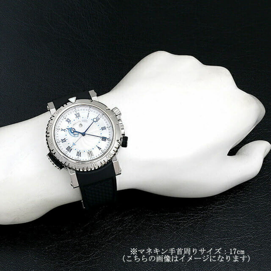 Breguet(ブレゲ)のブレゲ マリーンロイヤルアラーム 5847BB/12/5ZV メンズ 中古 腕時計 メンズの時計(腕時計(アナログ))の商品写真