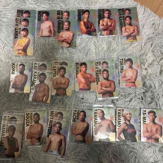 バンダイ(BANDAI)のRIZIN ウエハース(格闘技/プロレス)