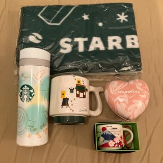 スターバックスコーヒー(Starbucks Coffee)のスタバ　福袋(容器)