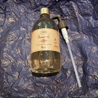 サボン(SABON)のサボン シャワーオイル ムスク 500ml(ボディソープ/石鹸)