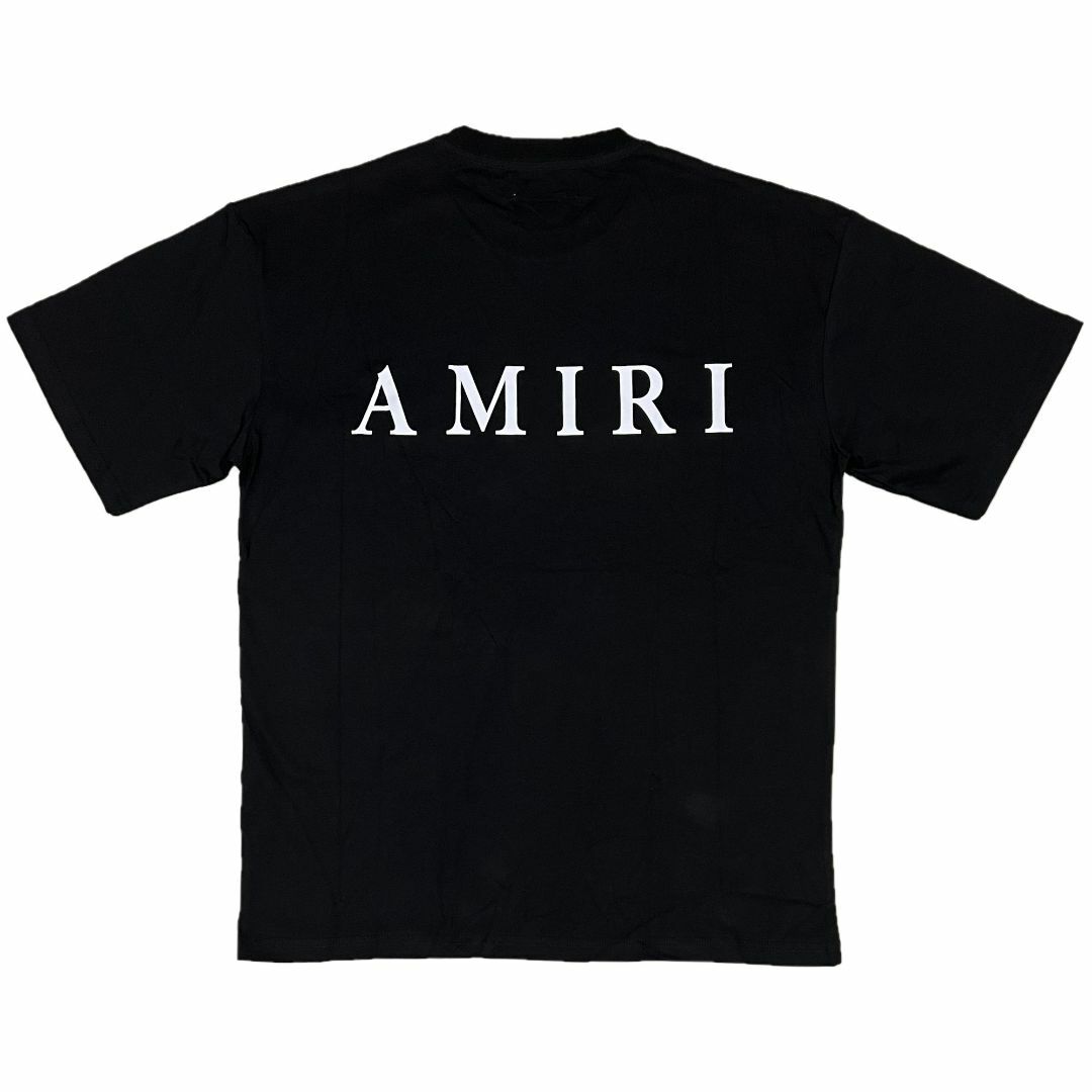 24cm肩幅AMIRI アミリ MA CORE ロゴ Tシャツ パープル XL