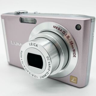 パナソニック(Panasonic)のPANASONIC デジタルカメラ LUMIX DMC-FX55 カクテルピンク(コンパクトデジタルカメラ)