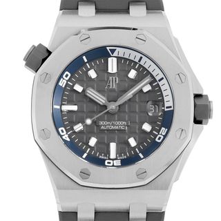 オーデマピゲ(AUDEMARS PIGUET)のオーデマピゲ ロイヤルオーク オフショア ダイバー 15720ST.OO.A009CA.01 メンズ 中古 腕時計(腕時計(アナログ))