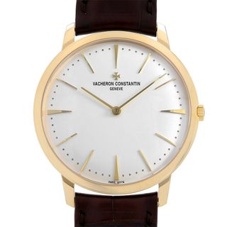 ヴァシュロンコンスタンタン(VACHERON CONSTANTIN)のヴァシュロンコンスタンタン パトリモニー・マニュアルワインディング 81180/000J-9118 メンズ 中古 腕時計(腕時計(アナログ))