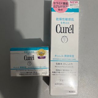 キュレル(Curel)のキュレル化粧水2号１個とキュレルフェイスクリーム１個セット(化粧水/ローション)