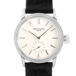 パテックフィリップ(PATEK PHILIPPE)のパテックフィリップ カラトラバ Cal.215 PS 150周年記念モデル 3718A メンズ 中古(腕時計(アナログ))