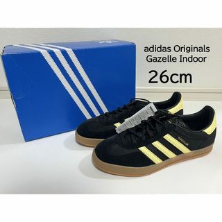 アディダス(adidas)の【新品】26cm adidas Originals ガゼル インドア ブラック(スニーカー)