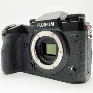 フジフイルム(富士フイルム)のFUJIFILM ミラーレス一眼カメラ X-H1ブラック(ミラーレス一眼)