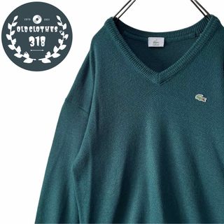 ラコステ ニット/セーター(メンズ)の通販 1,000点以上 | LACOSTEの