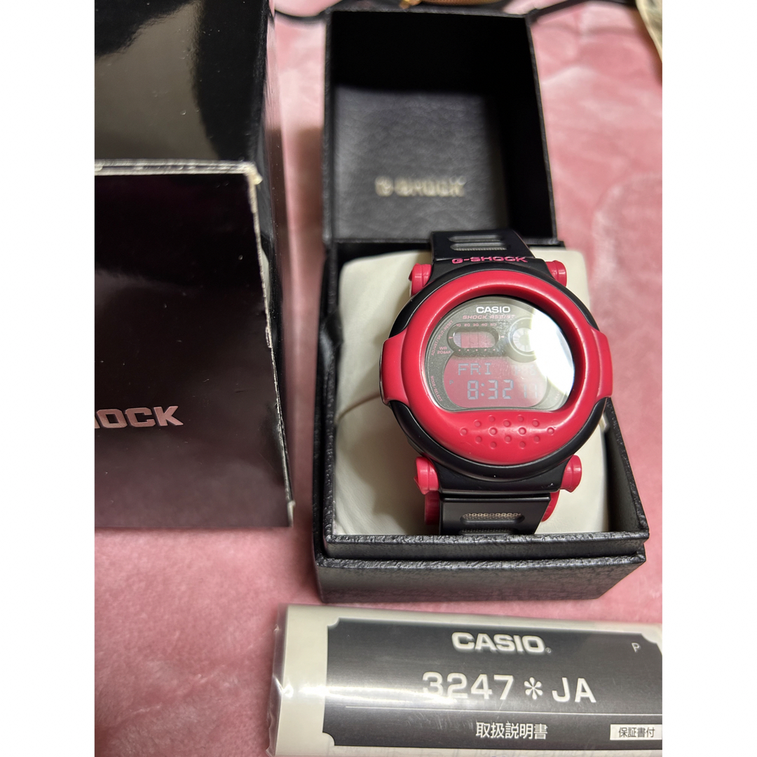 G-SHOCK(ジーショック)のCASIO G-SHOCK 3247 JA  ジェイソン ピンク  メンズの時計(腕時計(デジタル))の商品写真