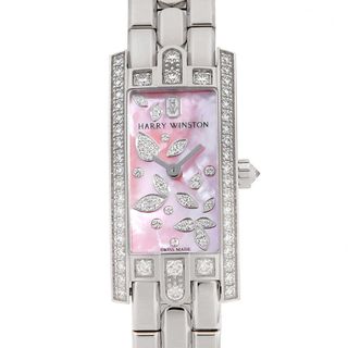 ハリーウィンストン(HARRY WINSTON)のハリーウィンストン アヴェニューC ミニ リリークラスター AVCQHM16WW056 レディース 中古(腕時計)