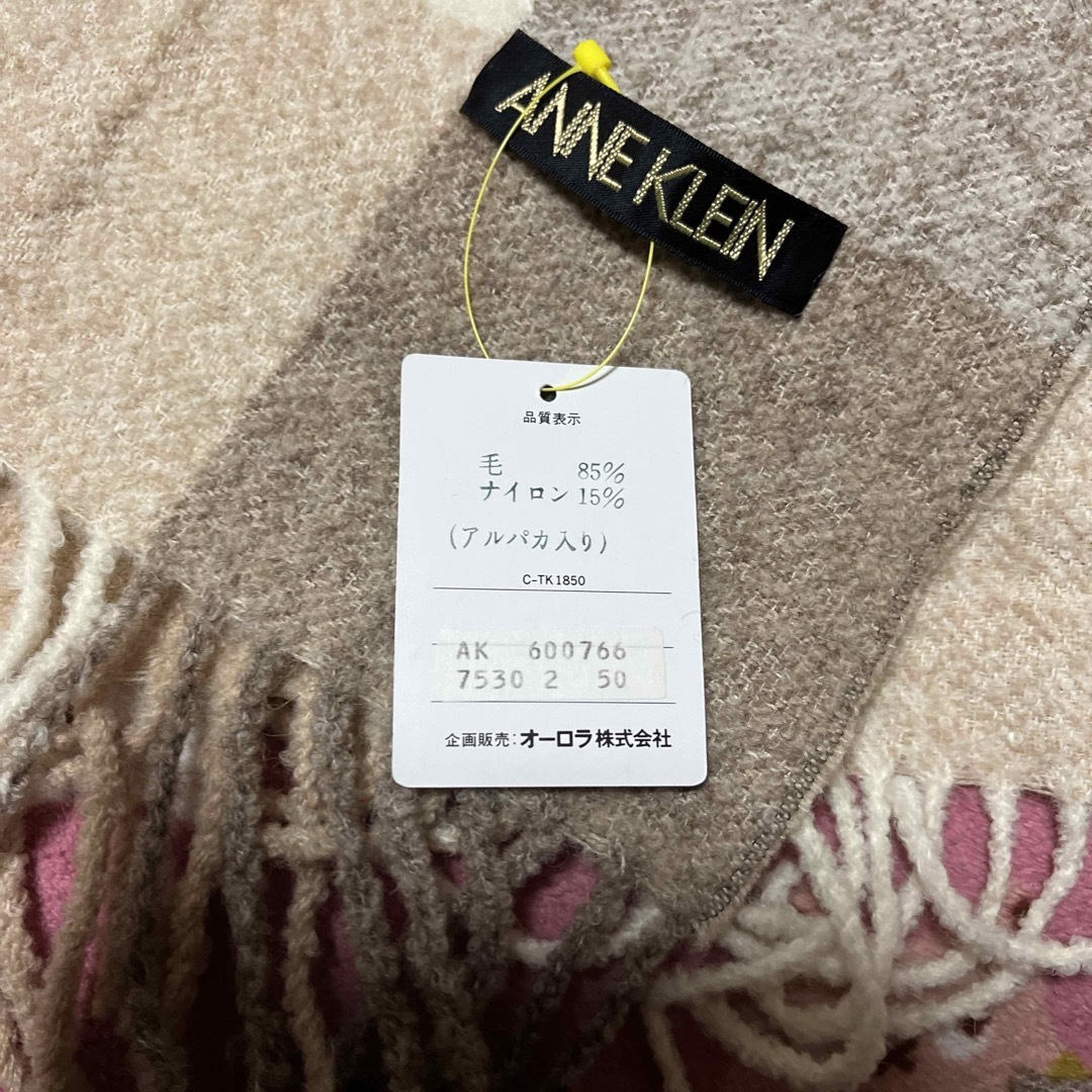 ANNE KLEIN(アンクライン)のアンクライン　マフラー【アルパカ入り】 レディースのファッション小物(マフラー/ショール)の商品写真