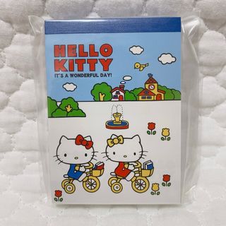 サンリオ - ハローキティ ミミィ ミニメモ メモ帳 三輪車 レトロ 激 サンリオ - ハローキティ ミミィ ミニメモ メモ帳 三輪車 レトロ 激