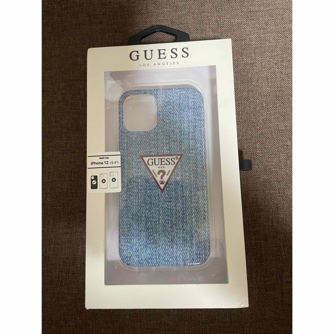 GUESS(ゲス)のiPhone12 mini guessケース スマホ/家電/カメラのスマホアクセサリー(iPhoneケース)の商品写真