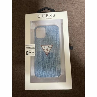 ゲス(GUESS)のiPhone12 mini guessケース(iPhoneケース)