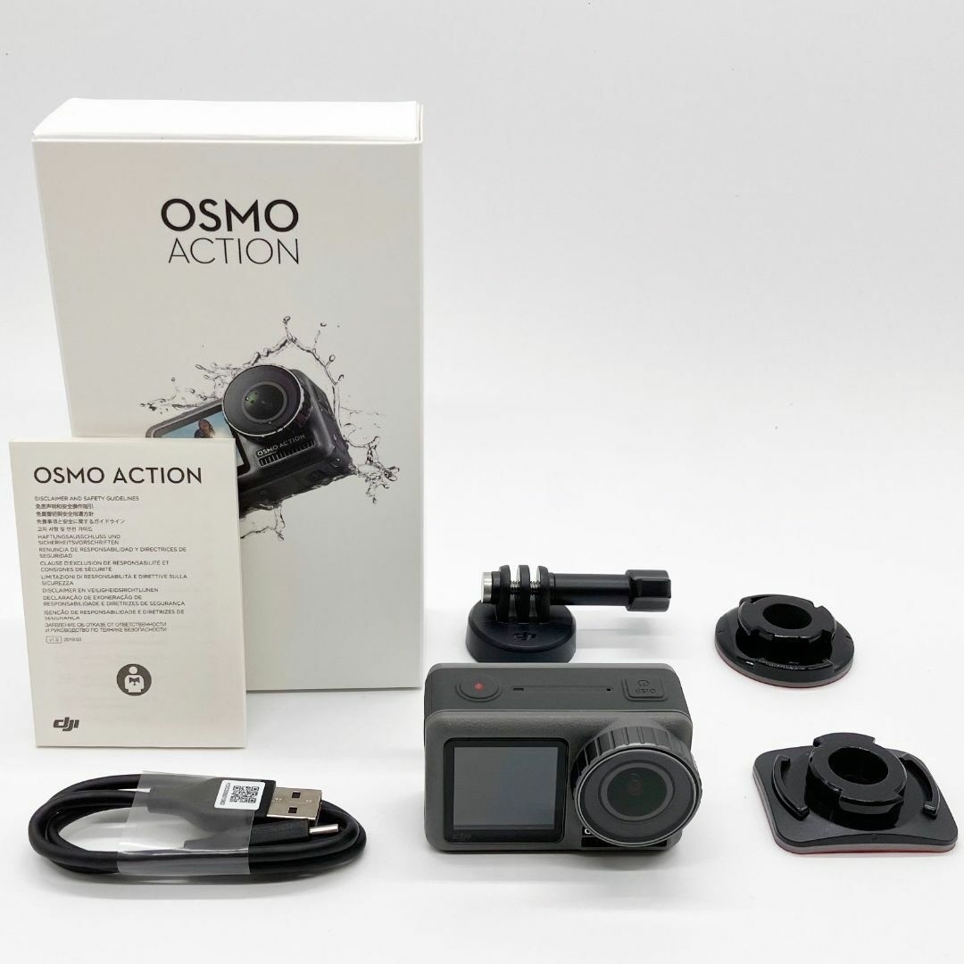 DJI OSMACT [Osmo Action] スマホ/家電/カメラのカメラ(ビデオカメラ)の商品写真